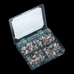 Ortodoncia bucal Tubo primera Molar Roth 0.022 1er Molar Monoblock adherible