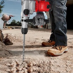 SDS-Plus Rotary Hammer Drill Corded Drills 1-1/4″ 4 Modes Chipping Hammers