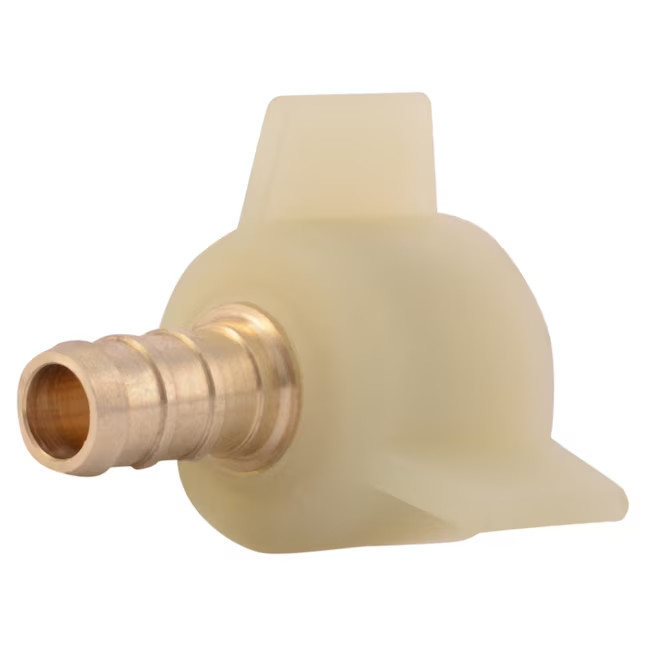 SharkBite 3/8-in PEX (1/2-in O.D) x 1/2-in NPSM Brass Female Swivel Adapter