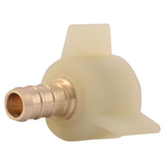 SharkBite 3/8-in PEX (1/2-in O.D) x 1/2-in NPSM Brass Female Swivel Adapter