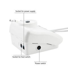 SKYSEA Dental Ultrasonic Piezo Scaler w/LED Handpiece 2 Bottles for EMS Cavitron