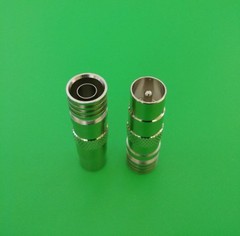 (2 PCS) PAL Male w/Attached Crimp Ring for RG6/U Cable – USA Seller