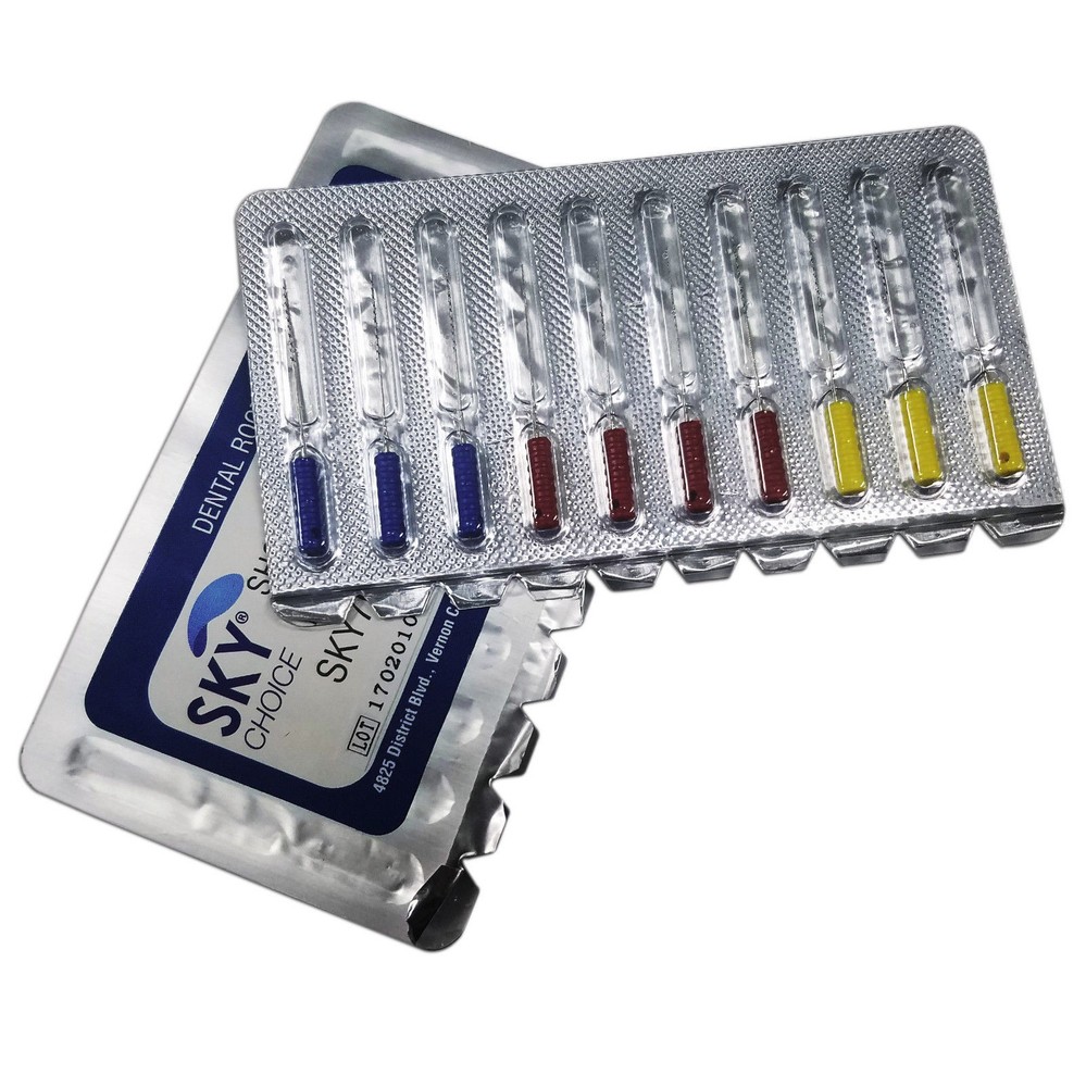 10 in a Pkg Barbed Broaches ColorCoded, Stainless Steel All Sizes & Length