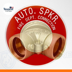 Auto Spkr FDC Sign Outdoor round ID Plate 4In – Durable Plastic Fire Department