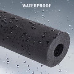 3/4″ ID Foam Pipe Insulation 6FT Rubber Water Pipe Tube for AC Unit Guitar Stand
