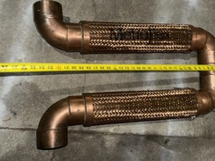 Metraflex ML S80400 4 IN METRALOOP + 4IN MVMT BRNZ HO SE/BRD COPPER SWT ENDS
