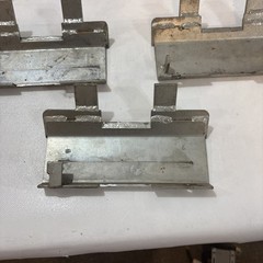 Scrap Steel Parts Of An Industrial Machine – 20 Pounds – 12 Pcs