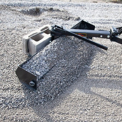 BS-381-A Sleeve Hitch Tow behind Box Scraper, 38″