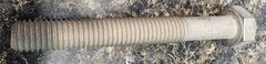 10 LBS 1/2″-13 x 4″ Grade 8 Steel Hex Cap Screw Hardened Medium-Carbon Alloy