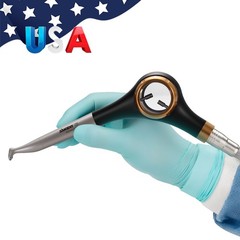 NSK Style Dental Low Slow Speed Contra Angle Handpiece Latch E-type YBB-Gold