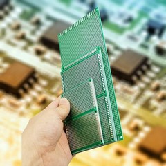 11 Pcs Large PCB Board Kit 10×22 CM 15X9CM 9X7CM 7X5CM Blank Circuit Prototype