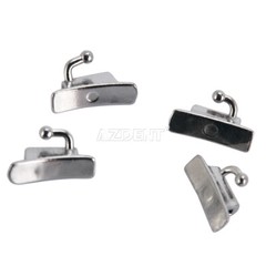 AZDENT Dental Orthodontic Buccal Tube Bondable 1st/2nd Roth MBT Edgewis 022 018
