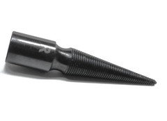Baldor Lathe Motor Spindle Set Right & Left 3/8″ Arbor Friction Grip 3-1/2″ L