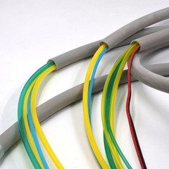 Dental Silicone Tube Hose for Air Turbine Motor Handpiece Connector 2/4/6 Holes