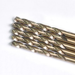 Drillforce 20PC 1/16″ Cobalt Drill Bit Set HSS M35 Jobber Length Metal Drill Bit