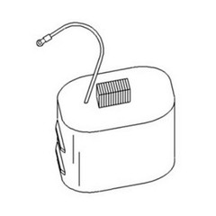 Magneto Coil R2477c Length 2.51in Width 2.03in Height 2.71in