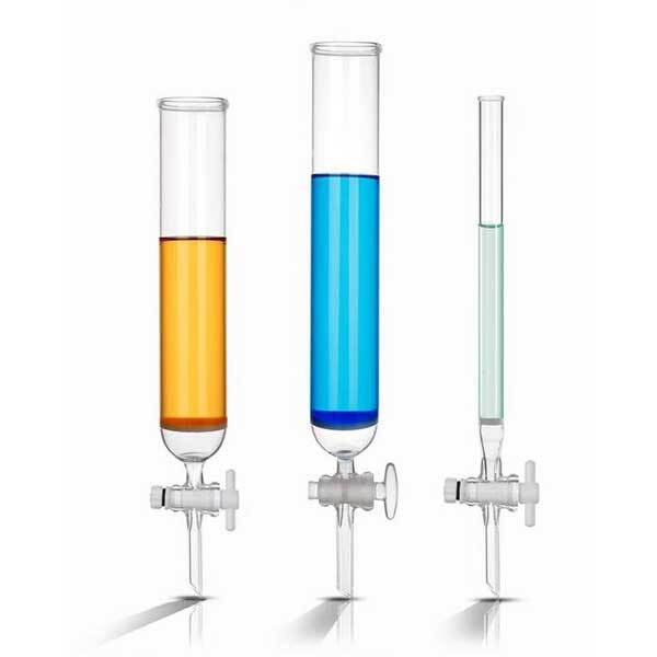 13*200mm – 20*300mm Glass Chromatography Columns Standard Joints Glassware