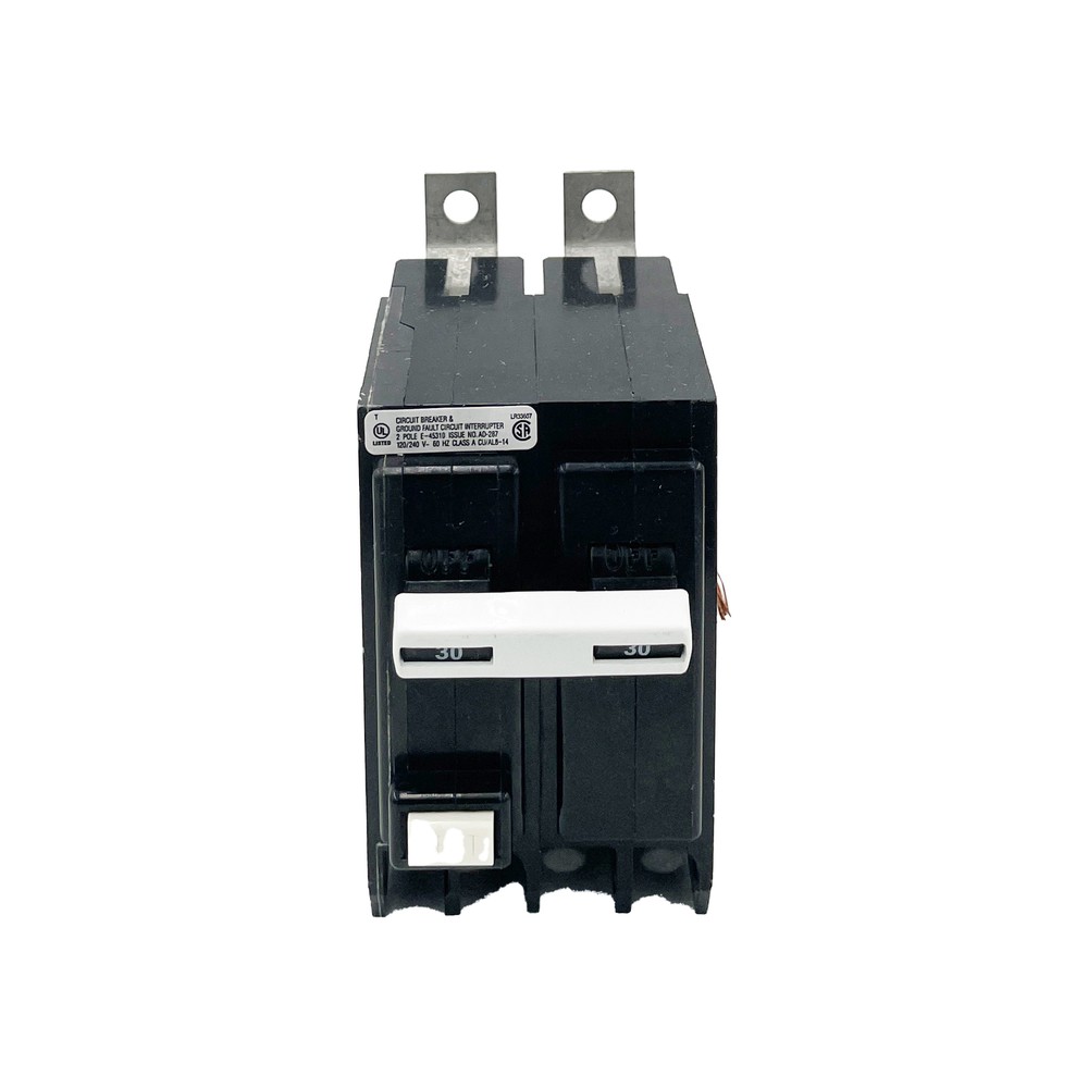 NIB – Eaton – QBGFT2030 – Molded Case Circuit Breaker – 30A, 1-Phase, 120/240V