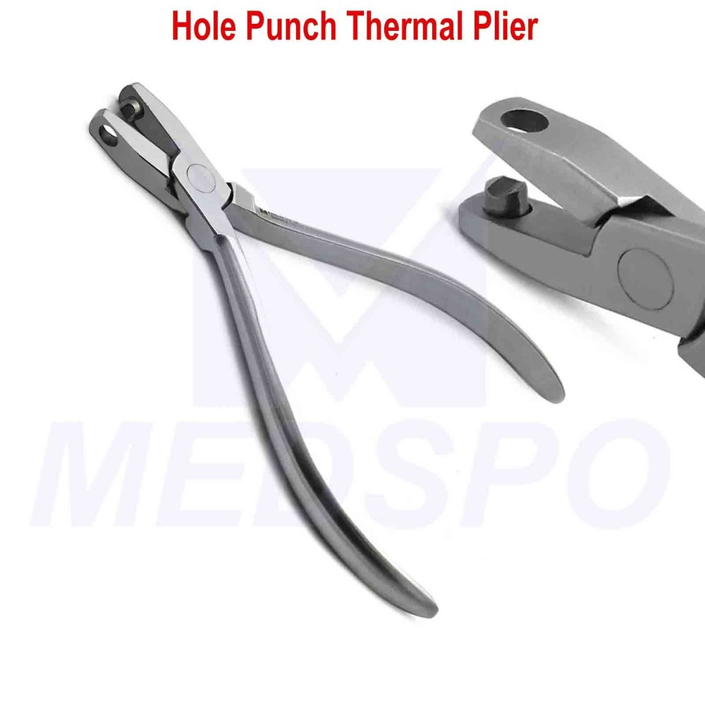 Dental Braces Retainer Thermal Forming Plier Orthodontic Clear Aligner Dentist