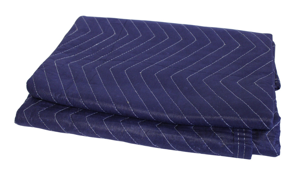Moving Storage Packing Blanket 40″ x 72″ Quilted Shipping Movers Furniture Pad