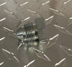 9221-08, 1/2″ MALE JIS PLUG Japanese Industrial Standard Fitting 30 deg