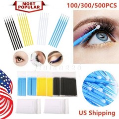 Micro Brushes Applicators Microbrush Dental (Regular, Fine, Super Fine) USA