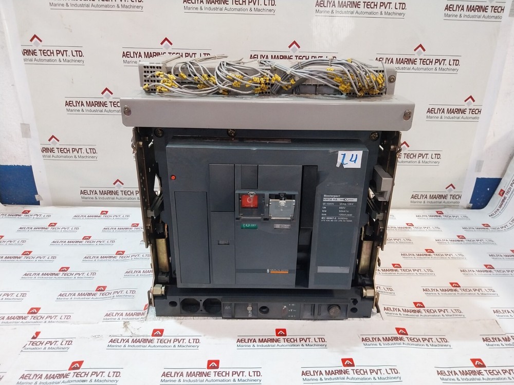 Merlin Gerin Masterpact NW08 HA Switch-Disconnector 800A 1000V 50/60Hz