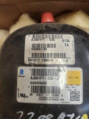 Tecumseh AJ601FT-336 2200 BTU R12 208 PH 1 Compressor NOS