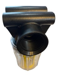 Pressure Washer & General Use Water Filter W Stainless Steel Element 3/4 NPT