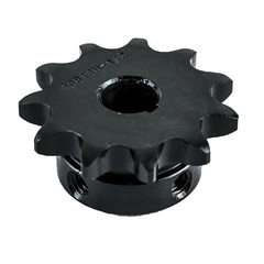 Jeremywell #40 Roller Chain Sprocket B Type 1/2″ Bore Hardened 11 Tooth