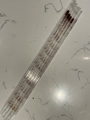 COREX 1 mL Reusable Volumetric Glass Pipette no. 37025