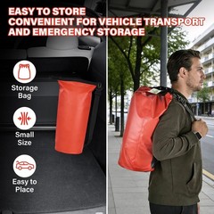 Car Fire Blanket, Emergency Fireproof Blanket for Vehicle, Truck, Motor Vehicle
