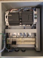 PLC Box With Siemens LOGO! Power