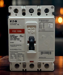 Eaton FDC3030L 30A/600V Series C Industrial Circuit Breaker