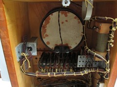 Vintage Western Electric Wire Chief Wood Telephone Test Board Panel Set