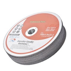 Cutting Discs 100 Pack 7″x1/16″x7/8″ Cut-off Wheel – Metal & Stainless Steel New