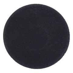 Magnet Source 1.25 in. L X 2.65 in. W Black Ceramic Knob Magnet 25 lb. pull 1 pc