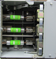 😏 SIEMENS ITE 200 AMP VACU-BREAK SWITCH 600 VAC 3∅ 3 POLE 150 HP V7F3644