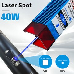 40W Laser Module Head For CNC 3018pro Engraving Cutting Machine DIY Making