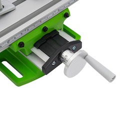 2 Axis Cross Slide Compound Bench Drill Vise Multifunction Milling Working Table