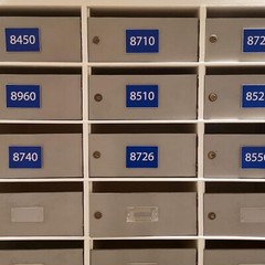 1-10000 Self Adhesive Consecutive Number Inventory Labels Stickers Waterproof