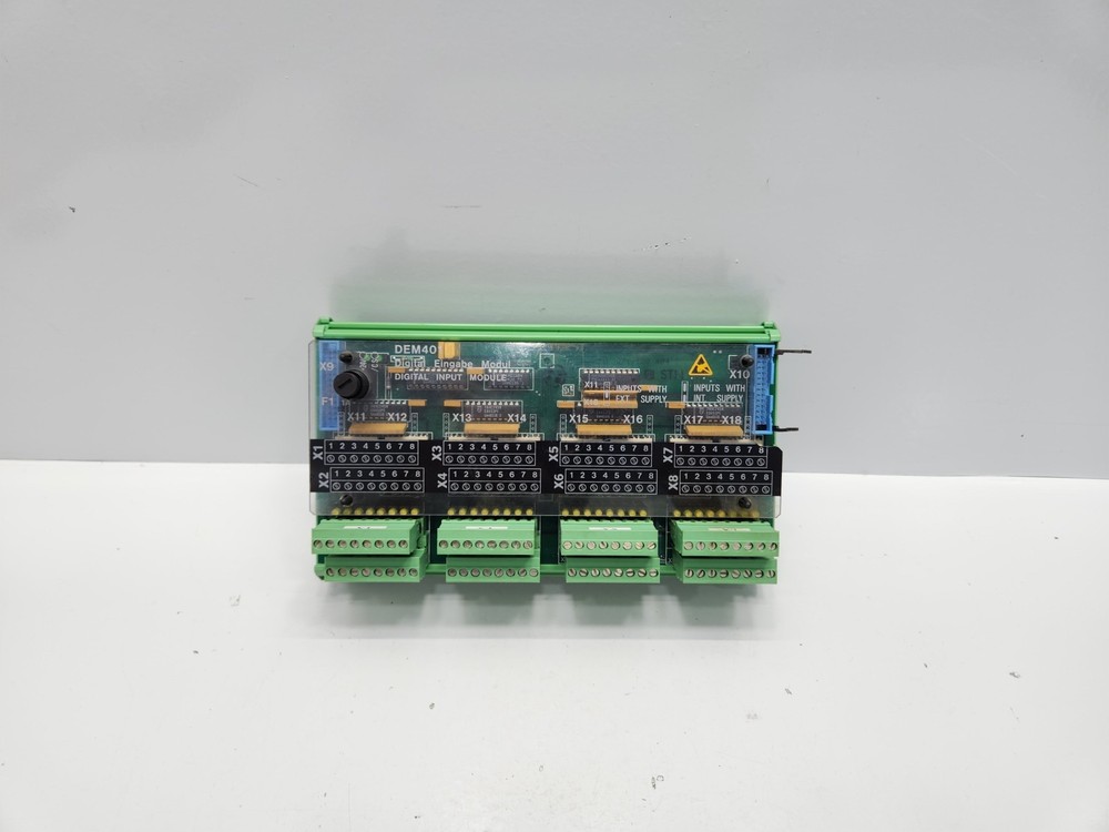 STN ATLAS LYNGSOE MARINE DEM401 DIGITAL INPUT MODULE 271.130 432.G