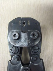 Molex ETC RHT-5758 14-16 AWG Terminal Connector Hand Crimp Tool Crimper Used