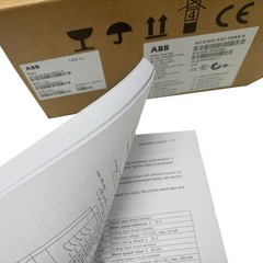 New ABB Variable Frequency Drive ACS355-03U-05A6-4 380-480V 2.2KW 3HP 5.6A 3P