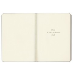 Gallery Leather Desk Weekly Monthly Planner 2027, 12 Months, 8 x 5.5″