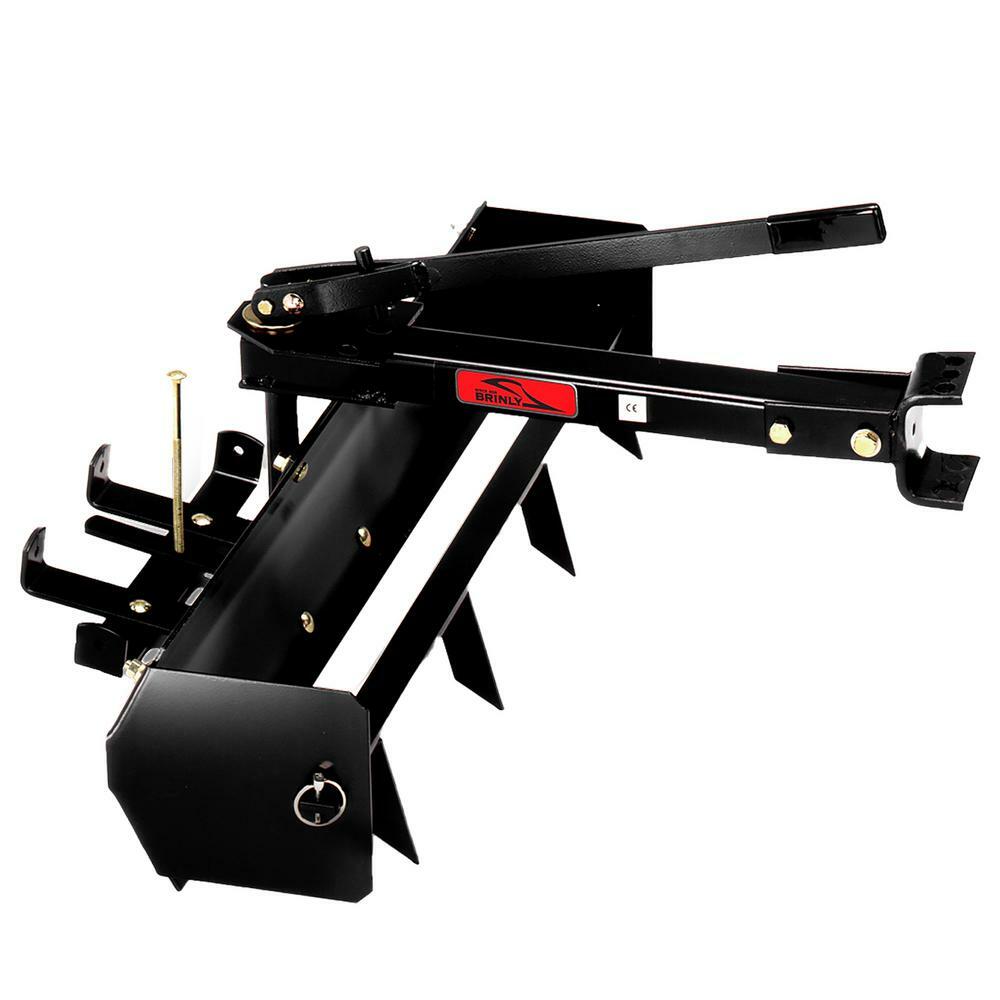 tow-behind box scraper sleeve hitch rust resistant steel ground engaging blade