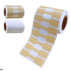 500Pcs Jewelry Tags Roll Price Identify Jewelry Price Tags Stickers Labels Ring