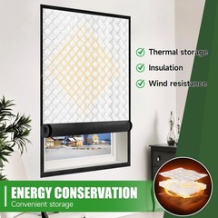 Insulated Window Cover, Upgraded Oxford Cloth Waterproof Thermal Insulated Bl…