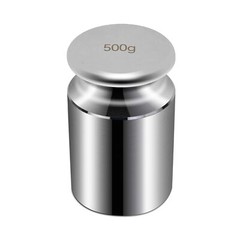 HFS(R) M2 Class 500-Gram Chrome Scale Calibration Weight – Accurate