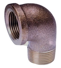 1-1/4″ 90 Degree Brass Street Elbow FIP x MIP USA Lead Free Compliant
